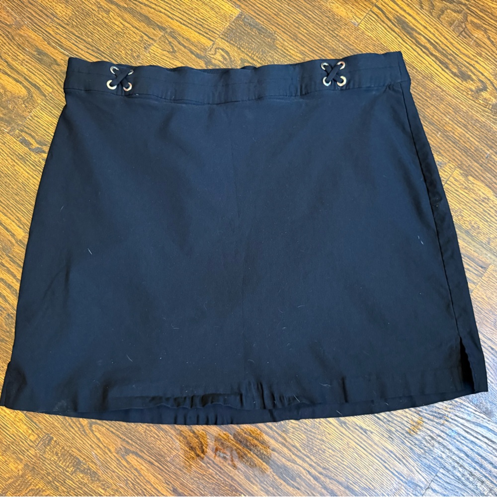 Rafaela Black Skort